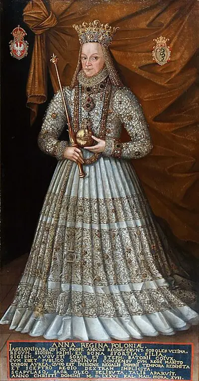 1523 anna jagiellon daughter of sigismund i of poland died 1596 10 18