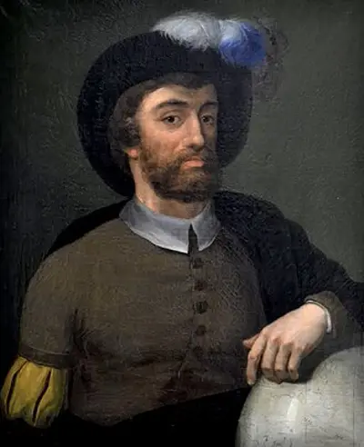 Juan Sebastián Elcano, Spanish explorer and navigator (born 1476)