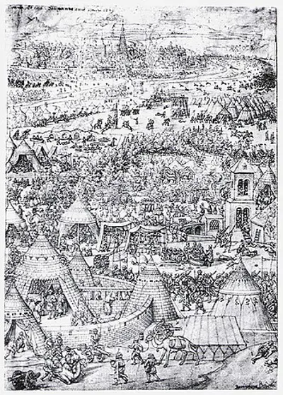 1529 the siege of vienna ends when austria routs the invading ott 10 15