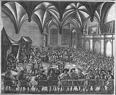 1530 at the diet of augsburg the augsburg confession is presented 06 25