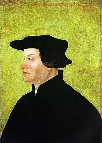 1531 huldrych zwingli swiss pastor and theologian born 1484 10 11