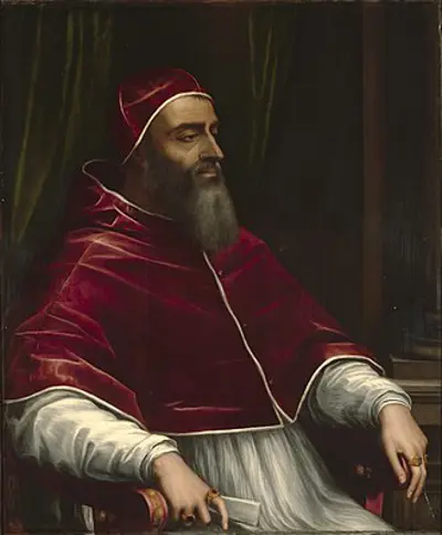 1534 pope clement vii born 1478 09 25