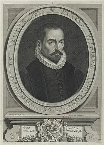 1539 pierre pithou french lawyer and scholar died 1596 11 01