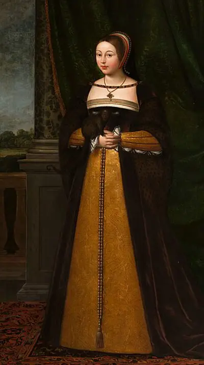 1541 margaret tudor queen of james iv of scotland born 1489 10 18