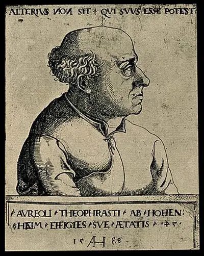 1541 paracelsus german swiss physician botanist and chemist b 09 24