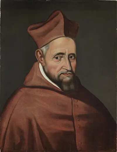 1542 robert bellarmine italian cardinal and saint died 1621 10 04