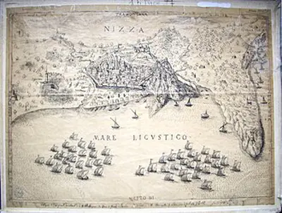 1544 italian war of 154246 the first siege of boulogne begins
