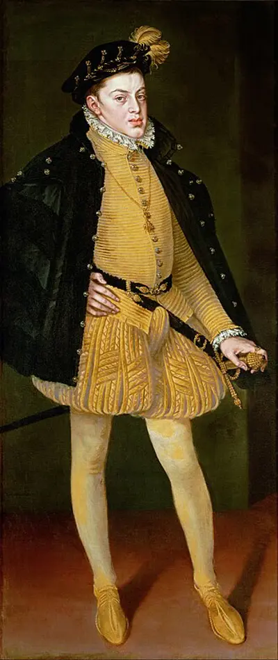 1545 carlos prince of asturias died 1568 07 08