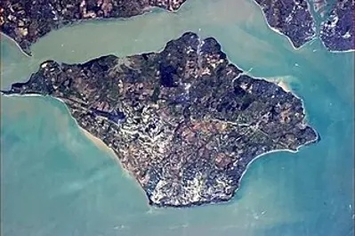 1545 the first landing of french troops on the coast of the isle 07 21