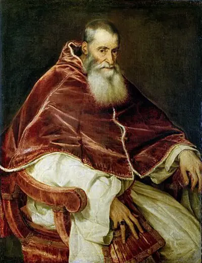 1549 pope paul iii born 1468 11 10