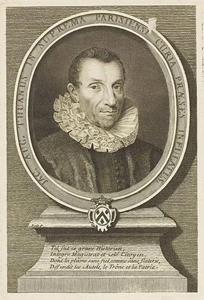 1553 jacques auguste de thou french historian died 1617 10 08