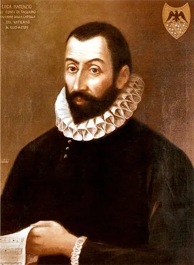 1553 luca marenzio italian composer died 1599 10 18