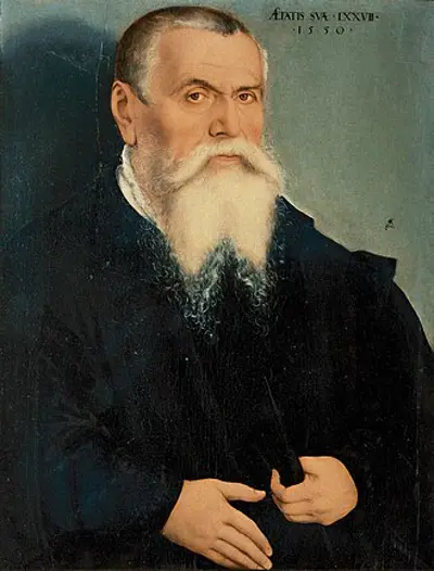 1553 lucas cranach the elder german painter and engraver born 1 10 16