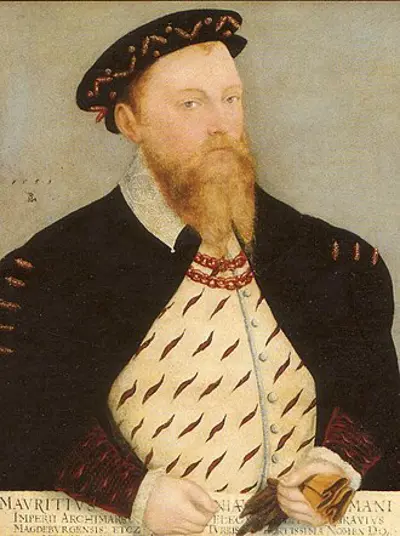 1553 maurice elector of saxony born 1521 07 09