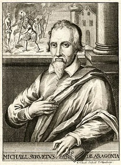 1553 michael servetus is arrested by john calvin in geneva switz 08 13