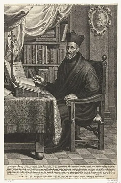 1554 leonardus lessius jesuit theologian died 1623 10 01