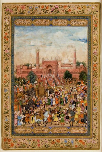 1555 a mughal army under humayun and bairam khan defeats an afgha 06 22