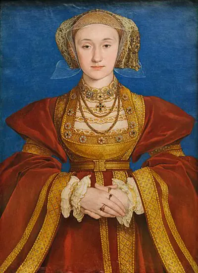 1557 anne of cleves queen consort of england born 1515 07 16