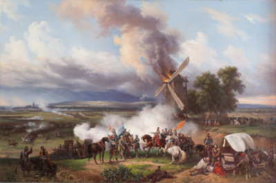 1557 the battle of st