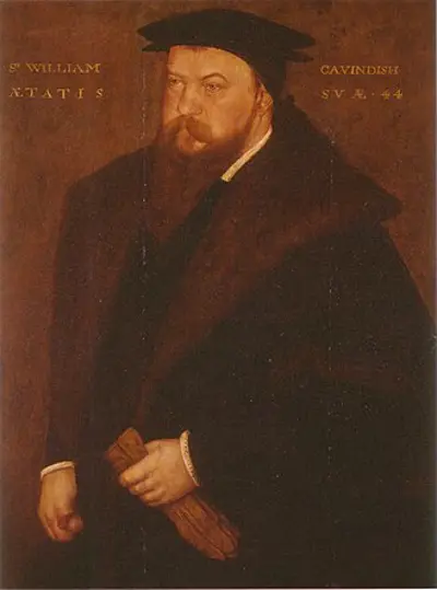 1557 william cavendish english courtier and civil servant born 10 25