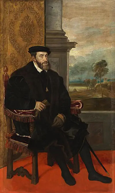 1558 charles v holy roman emperor born 1500 09 21
