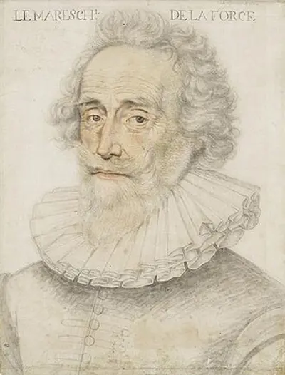 1558 jacques nompar de caumont duc de la force marshal of franc 10 30