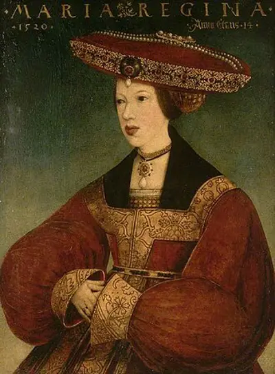 1558 mary of hungary born 1505 10 18