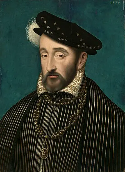 1559 henry ii king of france born 1519 07 10