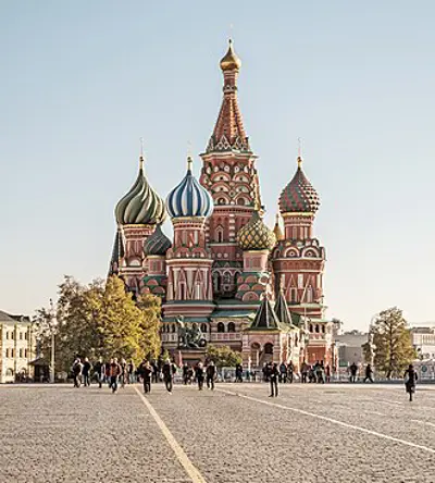 1561 saint basils cathedral pictured located in red square m 07 12