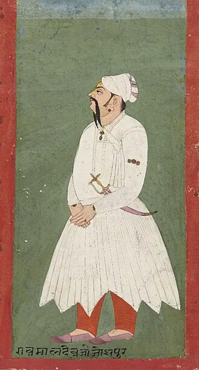 1562 maldeo rathore rao of marwar born 1511 11 07