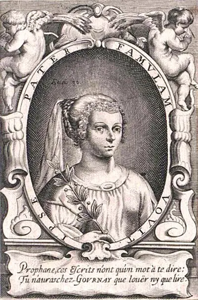 1565 marie de gournay french writer died 1645 10 06