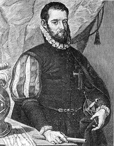 1565 pedro menendez de aviles sights land near st