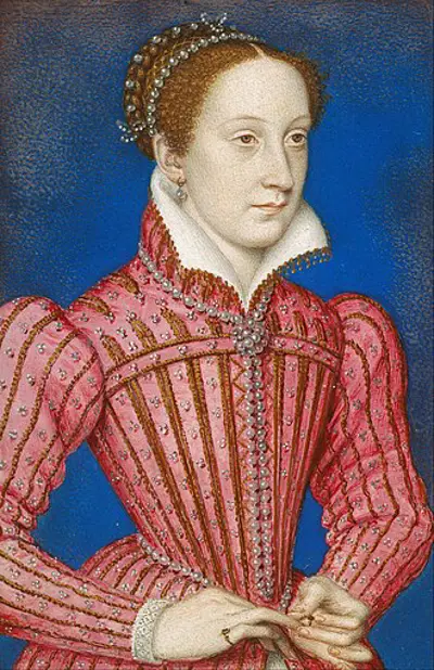 1568 mary queen of scots flees to england