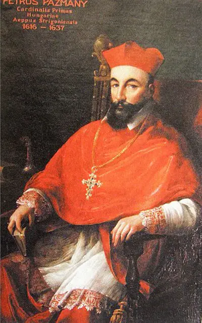 1570 peter pazmany hungarian cardinal and philosopher died 1637 10 04