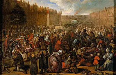 1574 the siege of leiden is lifted by the watergeuzen