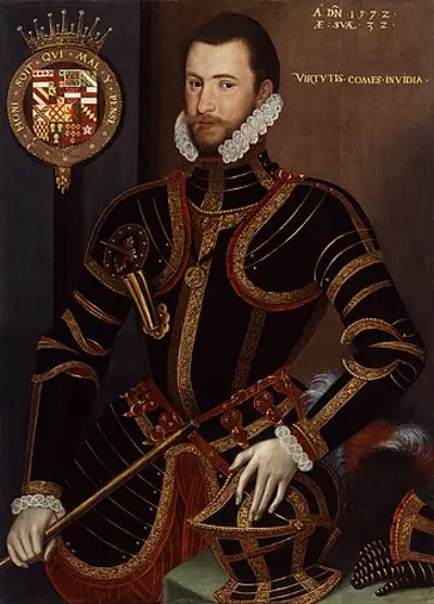 1576 walter devereux 1st earl of essex born 1541 09 22