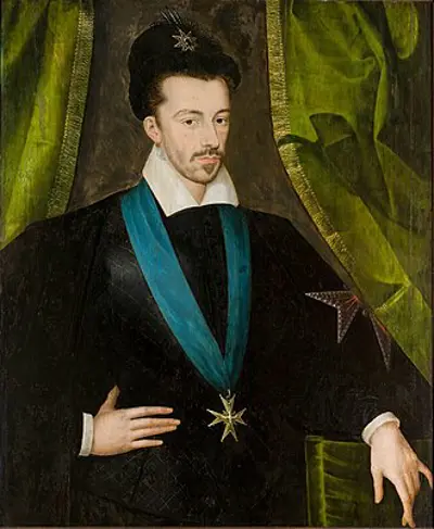 1578 king henry iii lays the first stone of the pont neuf new br 05 31