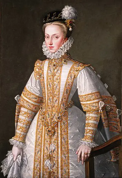 1580 anna of austria queen of spain born 1549 10 26