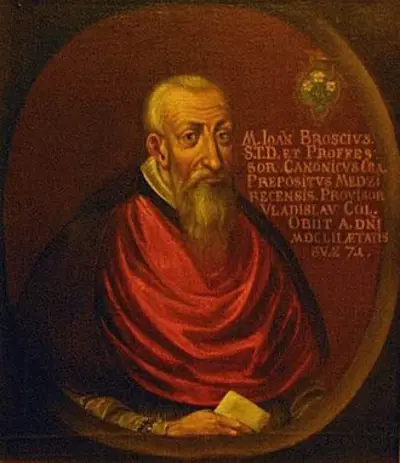 1585 jan brozek polish mathematician physician and astronomer 11 01