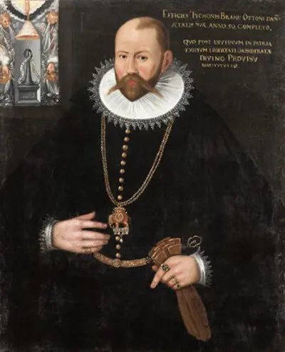 1601 tycho brahe danish astronomer and alchemist born 1546 10 24