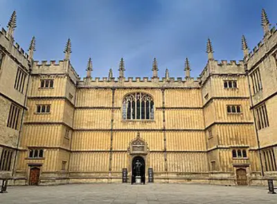 1602 the bodleian library at the university of oxford is opened t 11 08
