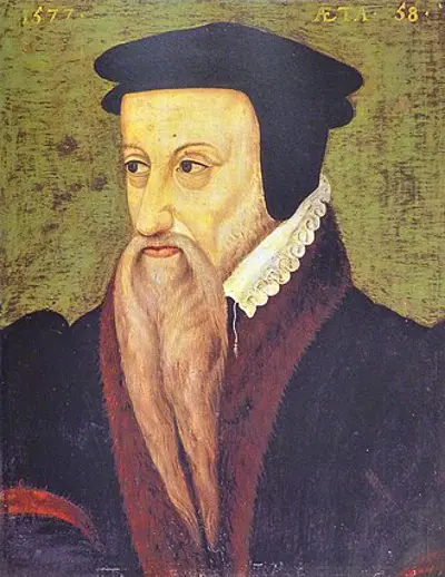 1605 theodore beza french theologian and scholar born 1519 10 13
