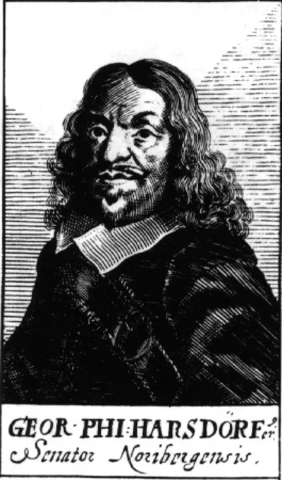 1607 georg philipp harsdorffer german poet and translator died 11 01