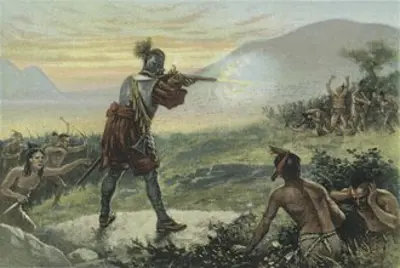 1609 beaver wars at ticonderoga now crown point new york sam 07 30