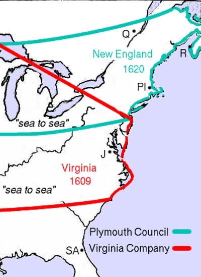1609 official ratification of the second virginia charter takes p 05 23