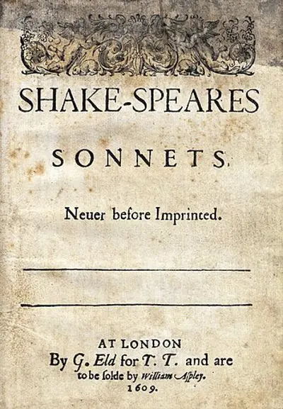1609 thomas thorpe published the first copies of shakespeares so 05 20