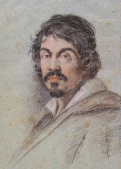 1610 caravaggio italian painter born 1571 07 18