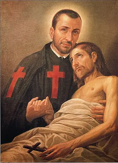 1614 camillus de lellis italian priest and saint born 1550 07 14