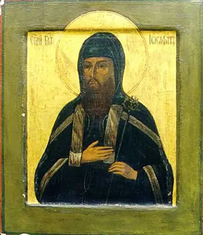 1623 josaphat kuntsevych lithuanian archbishop born c