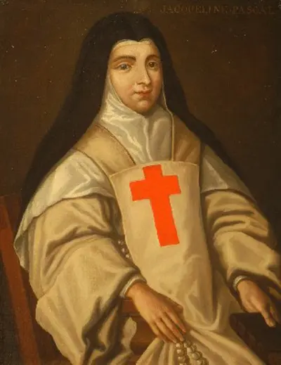 1625 jacqueline pascal french nun and composer died 1661 10 04